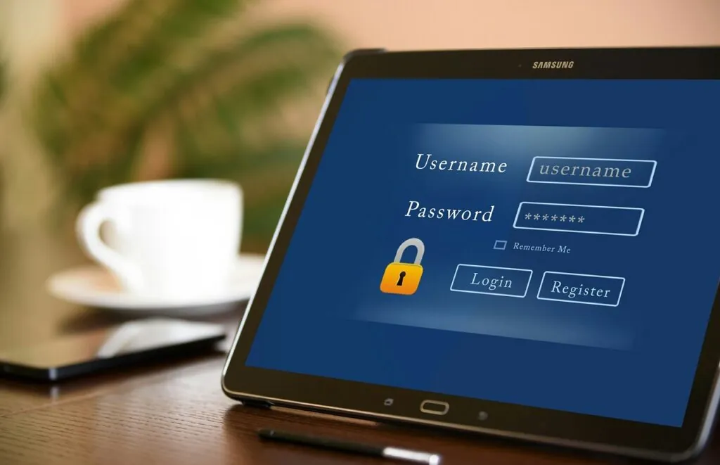 A website design agency in Singapore has implemented access control to sensitive areas of a business website and is requesting a user ID and password.
